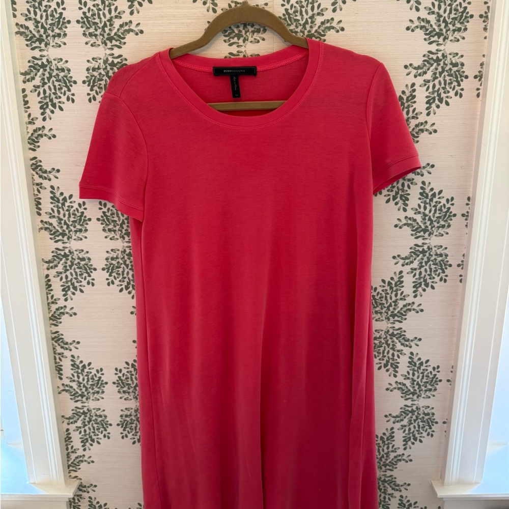 BCBGMaxAzria Pink Mini Dress